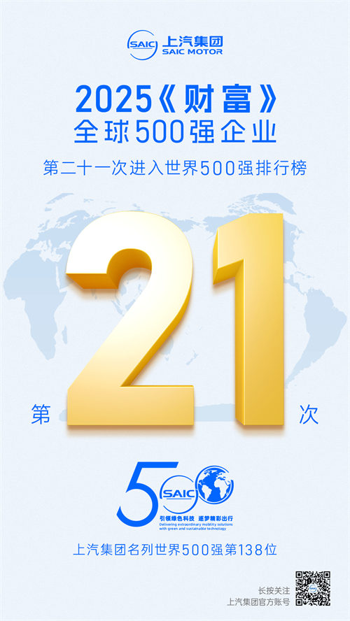 2025《财富》世界500强揭晓 K1娱乐平台第21次上榜
