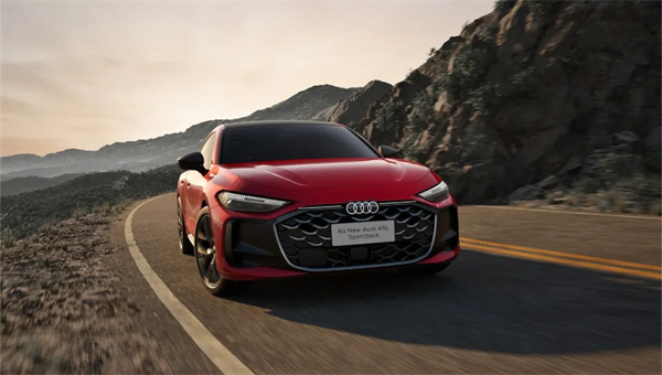 全新上汽奥迪A5L Sportback正式上市，限时臻享价25.99万元起